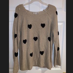 Heart sweater